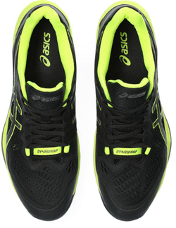 Мужские кроссовки для бадминтона/сквоша Asics Sky Elite FF 2 - black/safety yellow