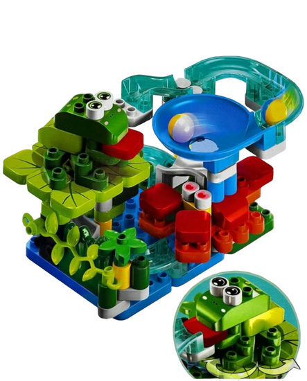 Конструктор Double " Лягушка" , 99 дет.