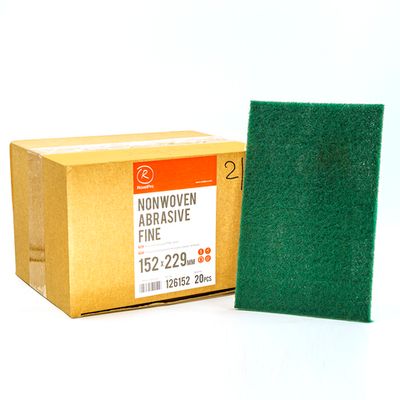 RoxelPro 126152 шлифовальный войлок, лист 152 х 229 х 10 мм, зеленый P320 Fine