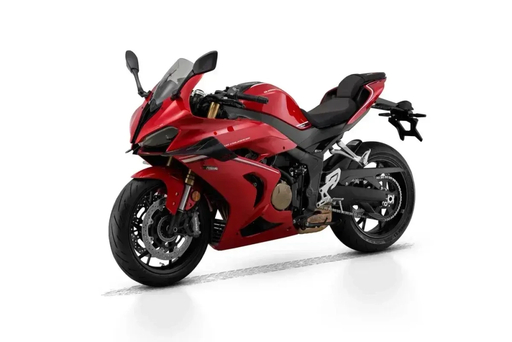 QJMotor SRK 800 RR, 2024