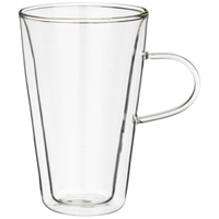 КРУЖКА С ДВОЙНЫМИ СТЕНКАМИ "DOUBLE-WALL" 350 МЛ. ДИАМЕТР=9 СМ. ВЫСОТА=14 СМ 250-164