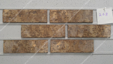 King Klinker - African soul (HF23), Old Castle, 240x71x10, NF - Клинкерная плитка для фасада и внутренней отделки