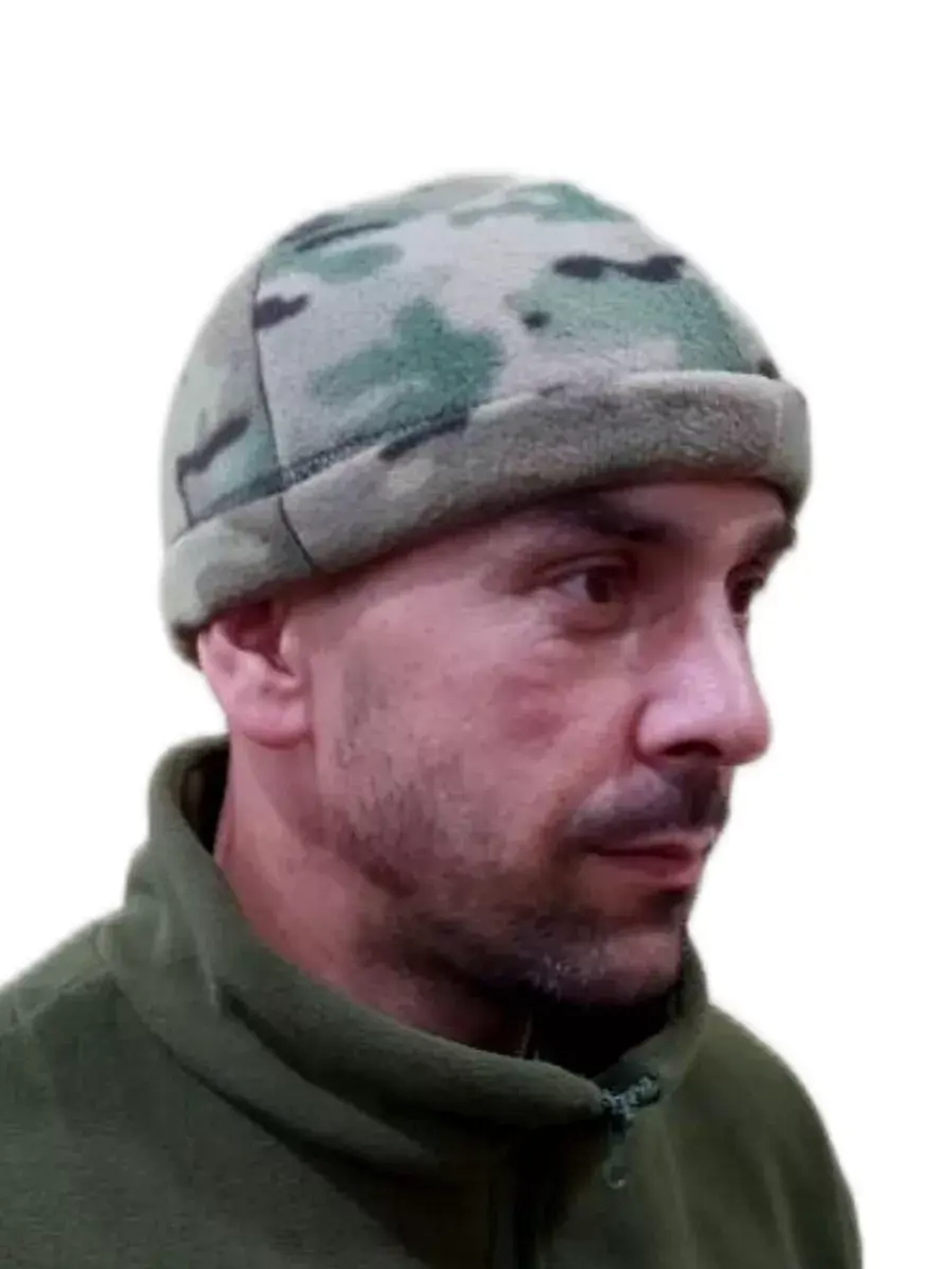 Шапка флисовая мультикам