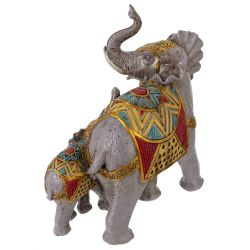 GAEM Фигурка декоративная "Слоны", L19 W10 H19,5 см