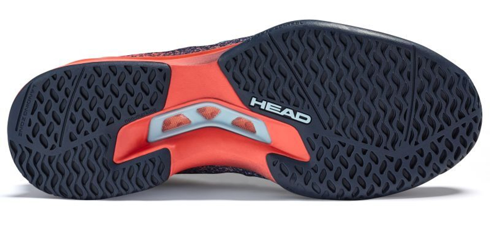 Женские Кроссовки теннисные Head Sprint Pro 3.0 Women - dressblue/coral