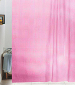 Штора для ванной 3D (180*180см) РОЗОВЫЙ  САВОЛ
