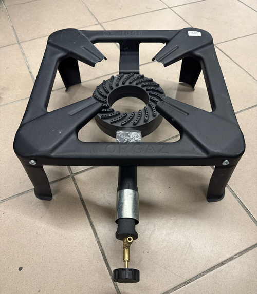 Квадратная газовая горелка Volcano