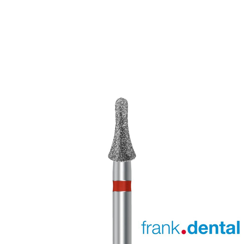 Бор алмазный красный Frank Dental типа FG - D.973.023.F.FG