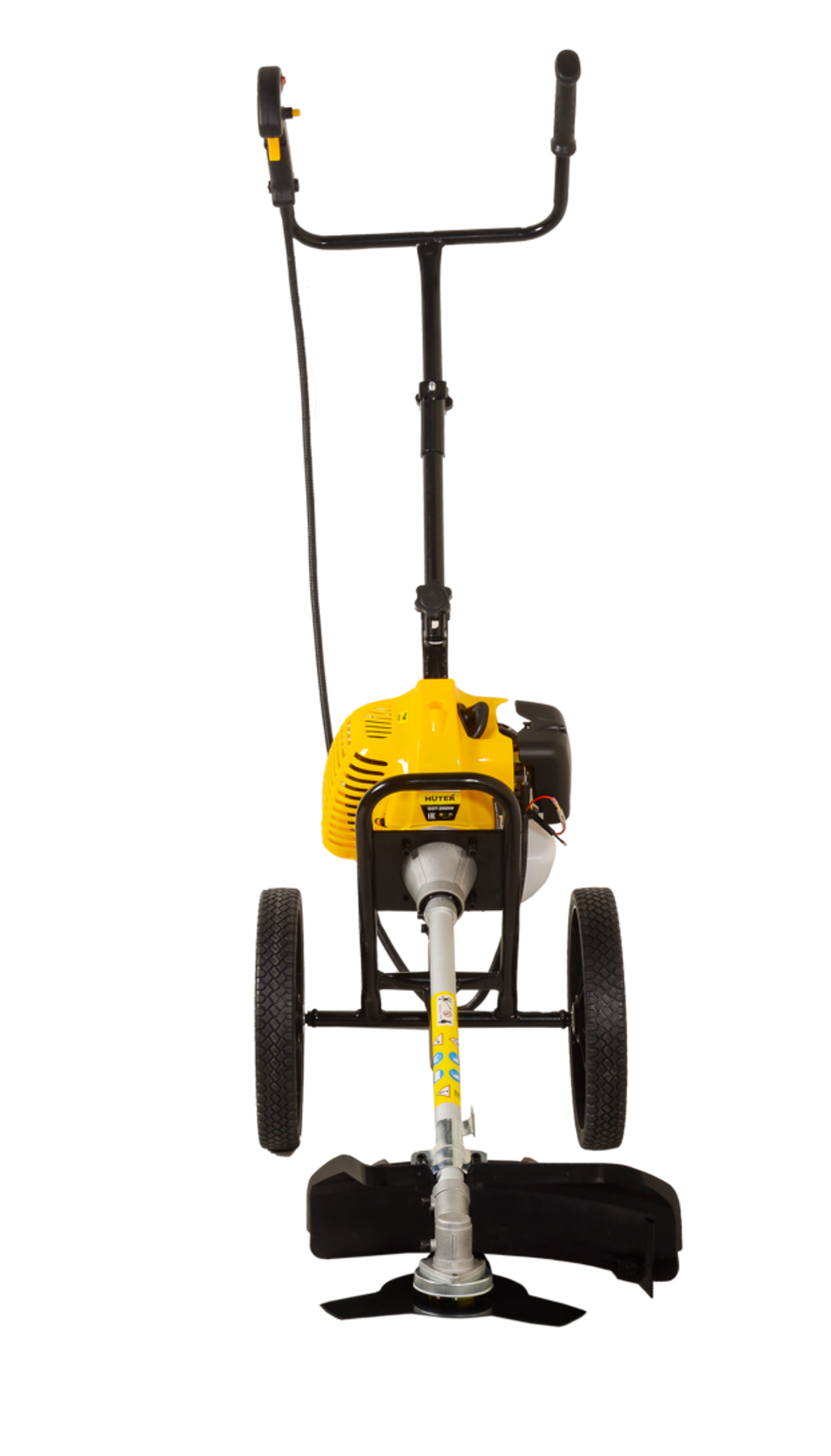 Бензиновый колёсный триммер Huter GGT-2900W