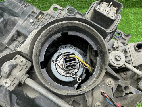 Битая Фара левая JAC N120 (2016-н.в.) галоген