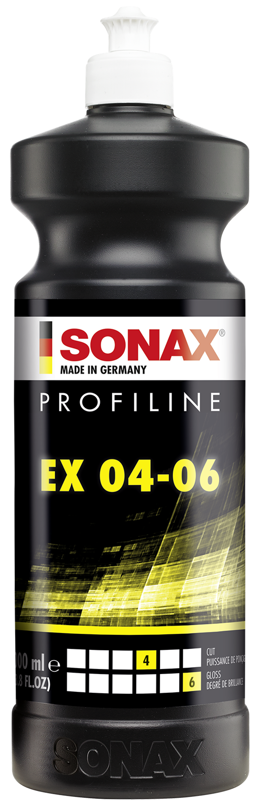 SONAX ProfiLine Антиголограмный полироль для орбитальных машинок Ex 04-06 1 л.
