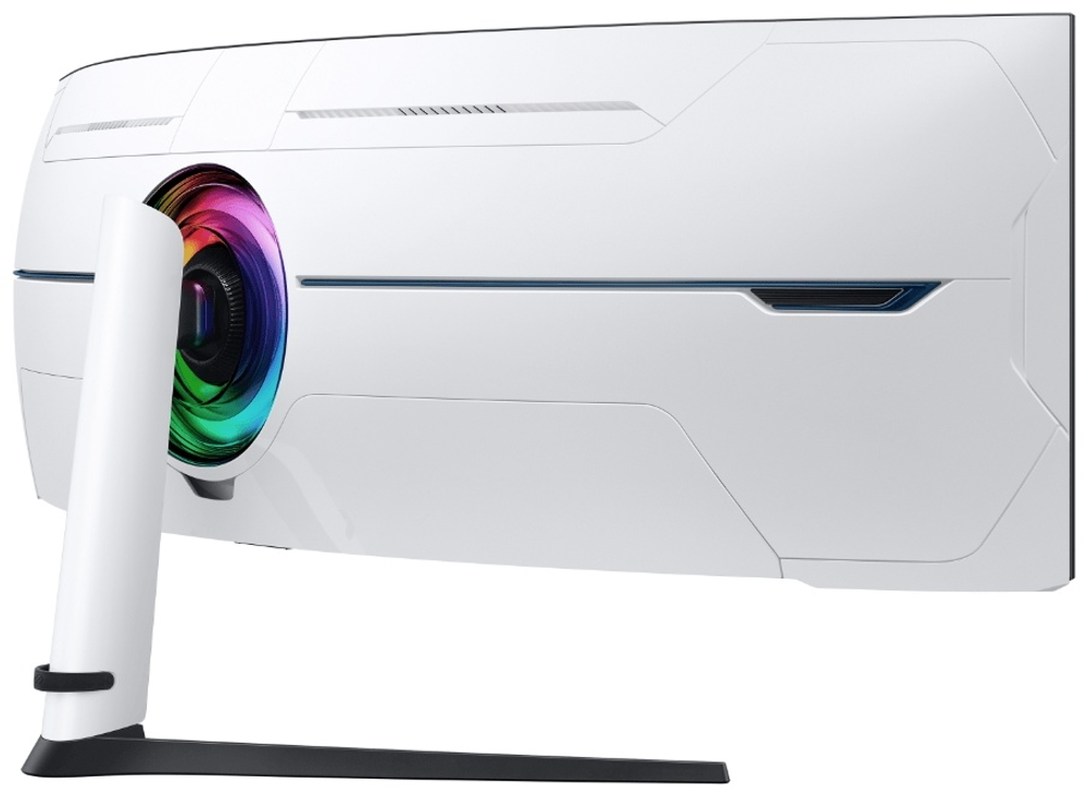 Монитор Samsung LS57CG952NIXCI черный