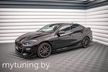 Сплиттеры накладок на пороги для BMW 2 серии F44 Gran Coupe M-Pack (19-...)