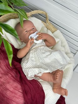 Кукла BERENGUER мягконабивная 39см Newborn (18793)