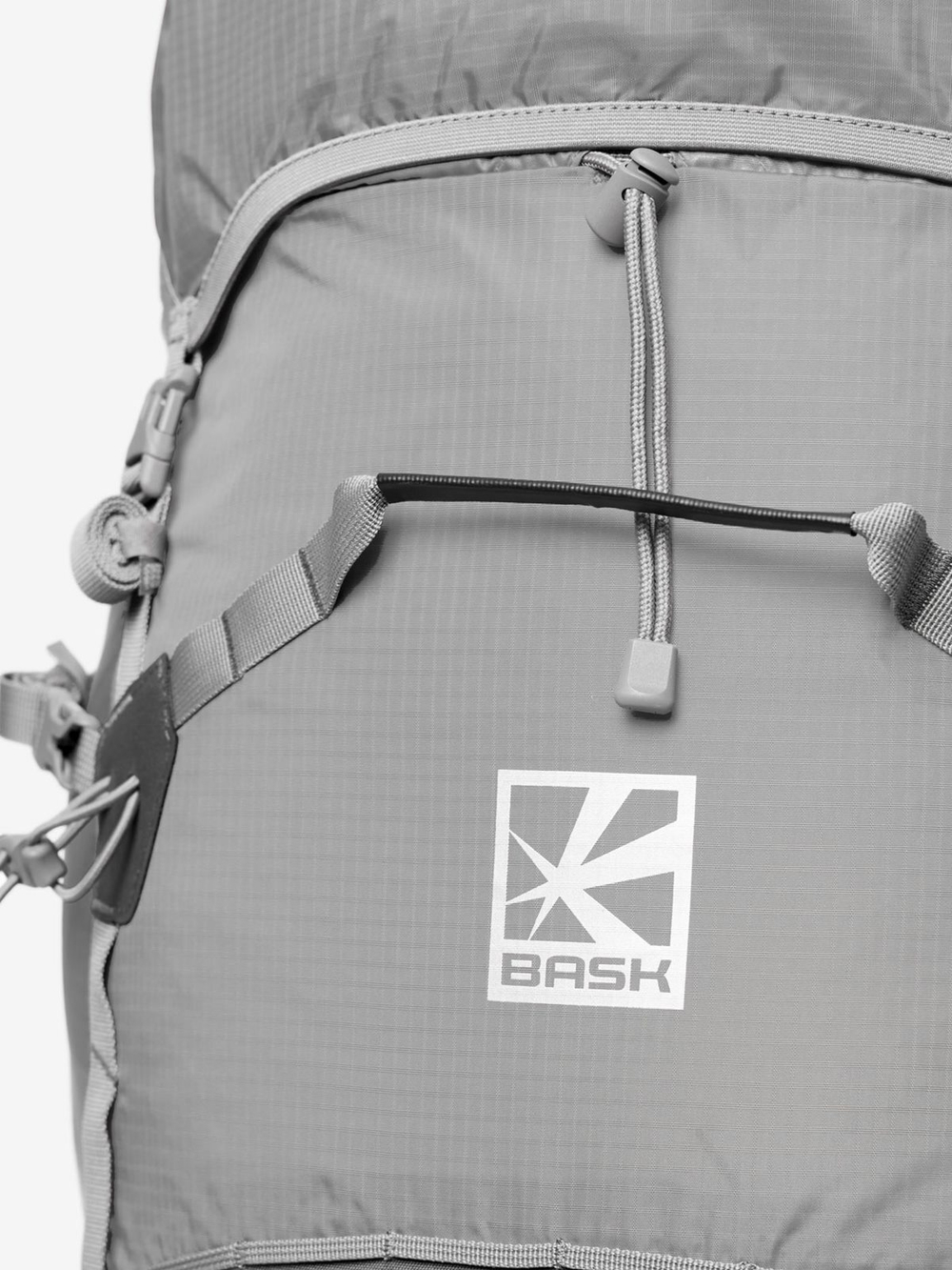 Экспедиционный рюкзак BASK LIGHT 75 V2 серый