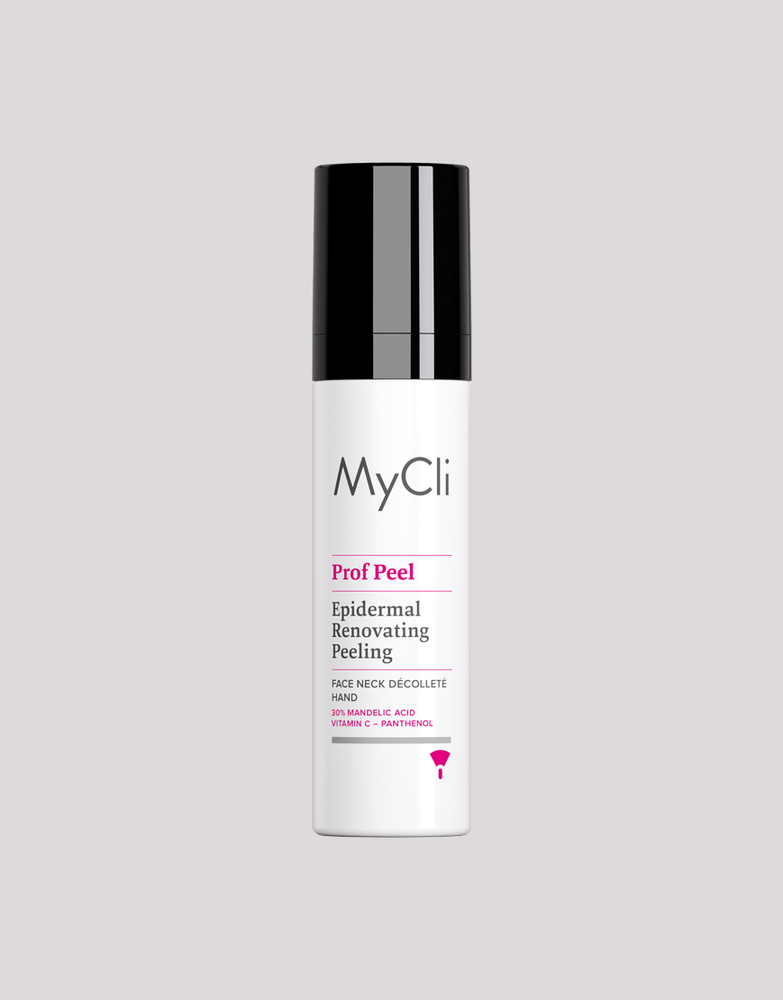 MyCli Prof Peel Epidermal Renovating Peeling 50ml / Профессиональный миндальный пилинг для лица 50 мл