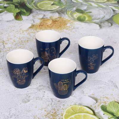 Кружка керамическая 350мл «Кактус»