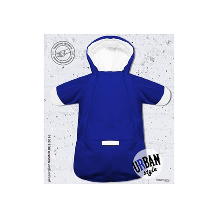 Комбинезон для новорожденного  Futurmama Urban Cornflower