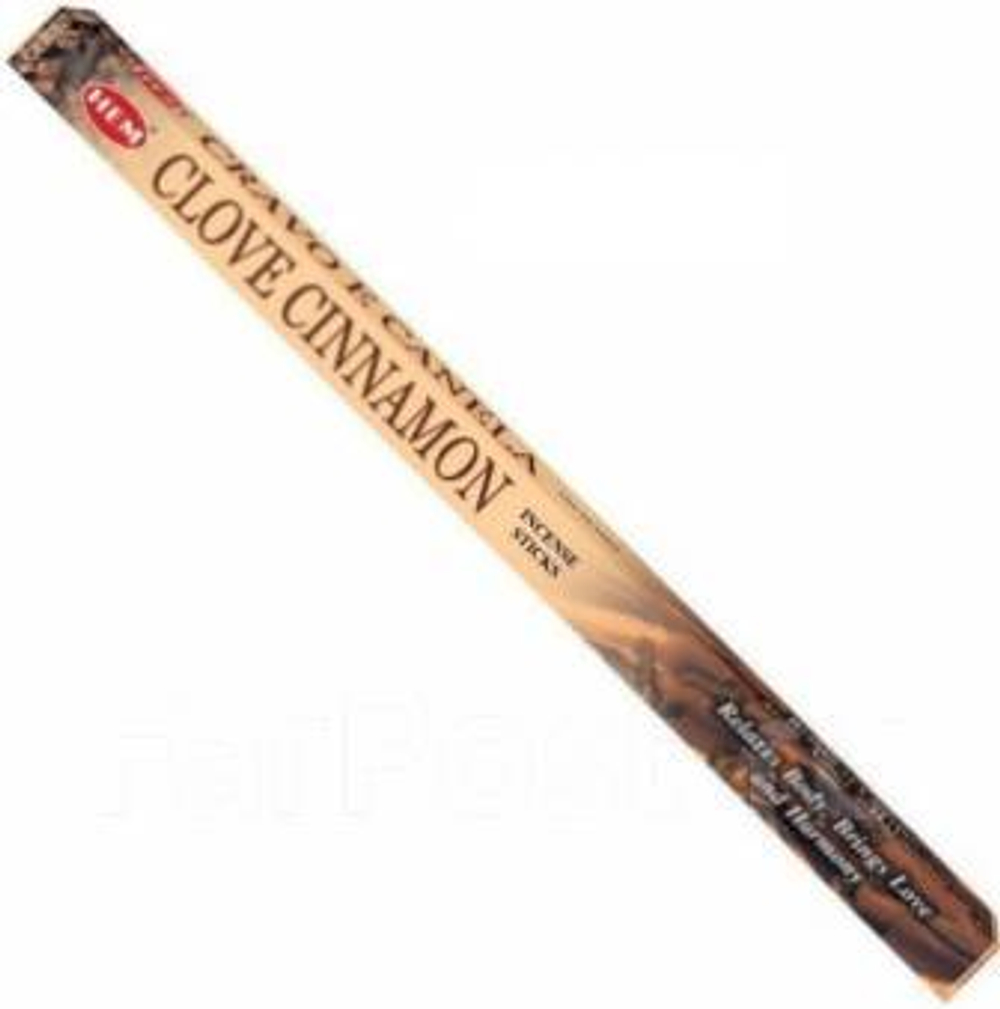 HEM Clove Cinnamon четырехгранник Благовоние Гвоздика Корица