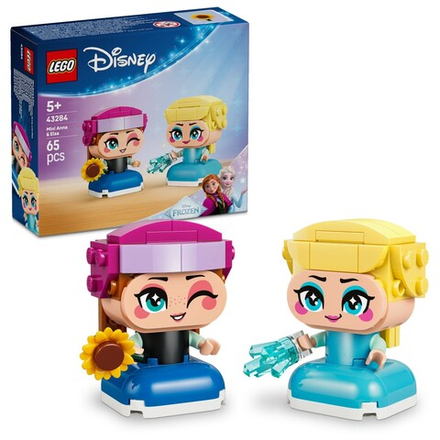 LEGO Disney Princess - Маленькая Анна и Эльза 43284