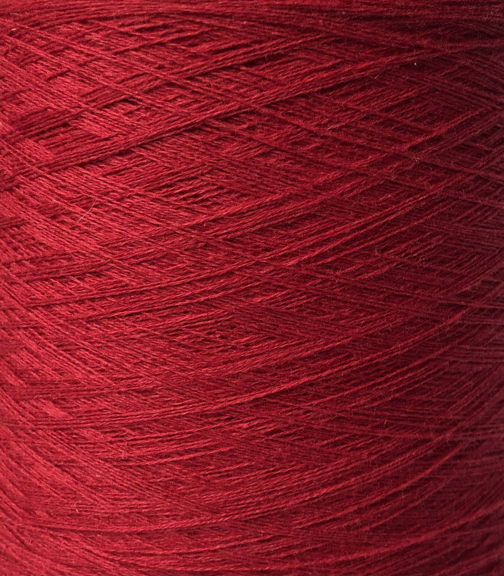 NEW Пряжа Кашемир ECO cashmere 2/26 вишня