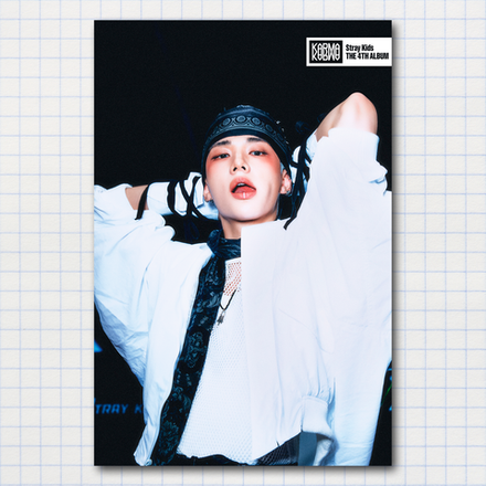 Мини-постер #590 / STRAY KIDS / Хёнджин