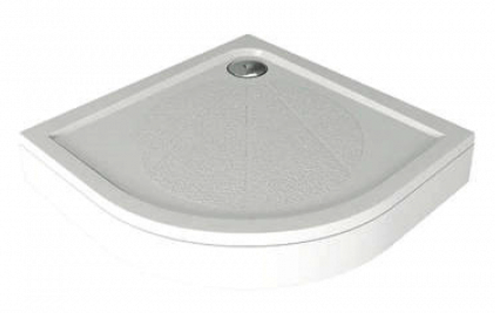 Душевой поддон из литьевого мрамора Bas Эклипс 100x100см. CТ000016440