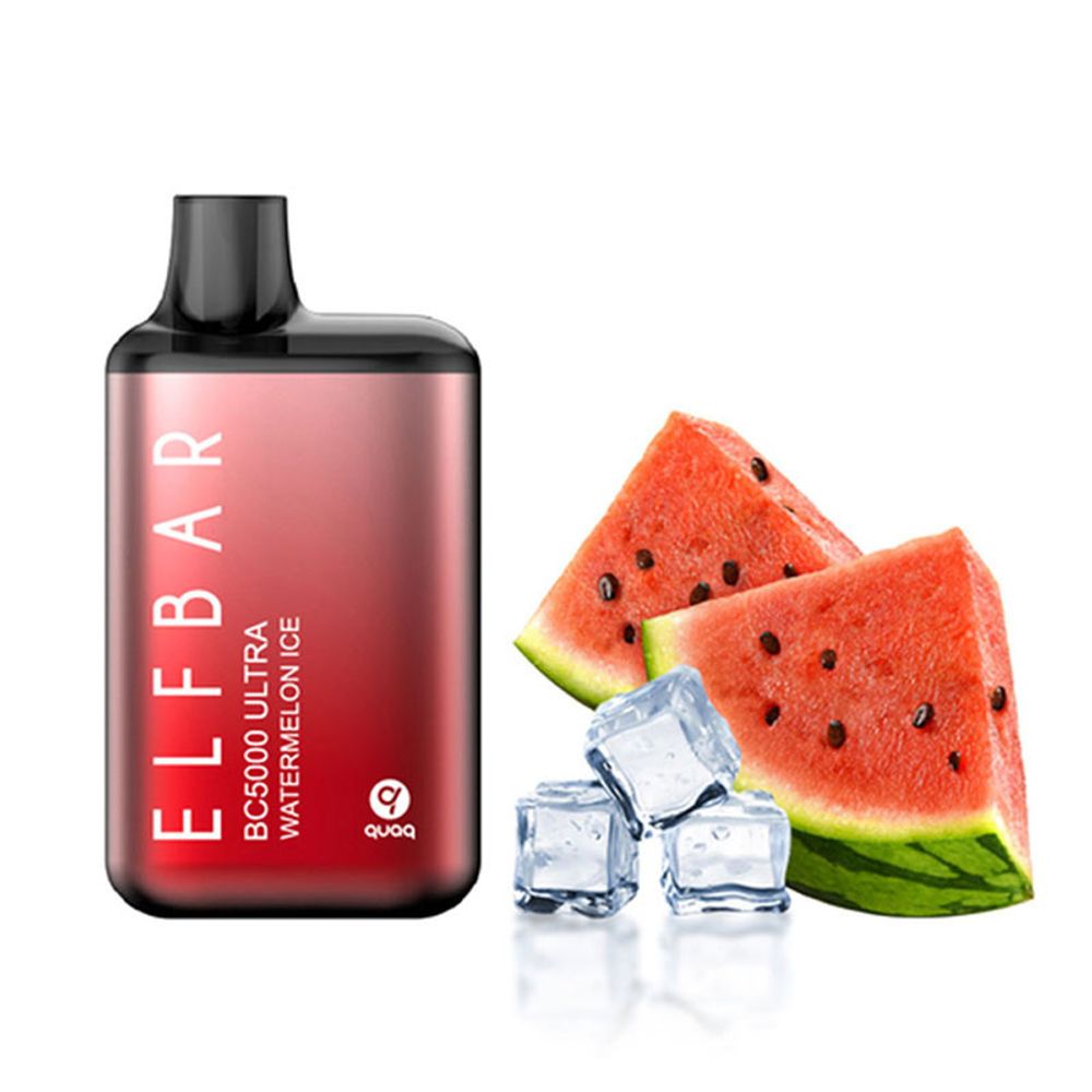 ОСДН Elf Bar 5000 Watermelon Ice (арбуз, лёд)