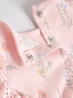 Футболка и легинсы в комлекте для малышей Next AG4-710, Розовый