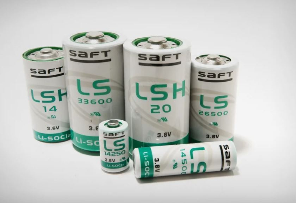 Батарейки Saft оптом