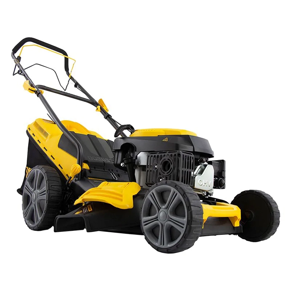 Газонокосилка бензиновая DENZEL GLD-460SP: 4.5 л.с., нож 46 см, 58803