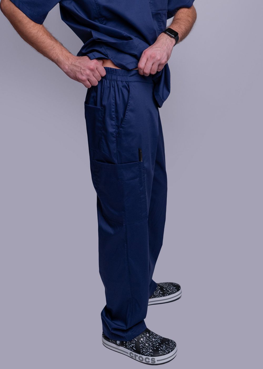 Брюки мужские MedicLine т.синий