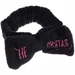 Повязка на голову «New collection Vostok - Не святая», цвет черный, розовый, голубой и сиреневый, 20*6см ( упаковка белый ZIP пакет )