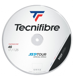 Теннисные струны Tecnifibre 4S (200 m) - черный