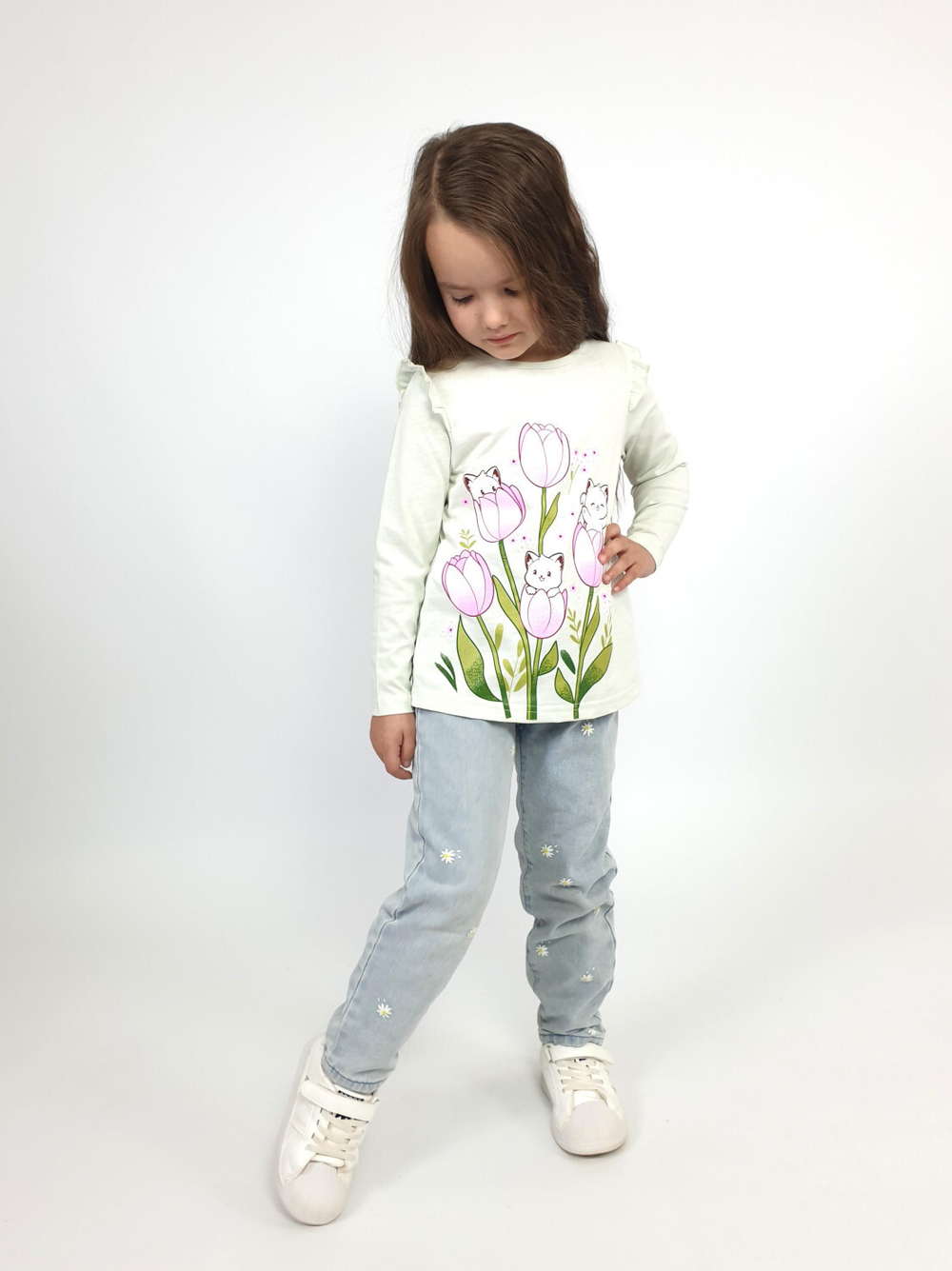 4-126-4 Джемпер для девочки