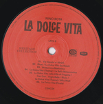 Soundtrack / Nino Rota: Fellini's La Dolce Vita (2LP)