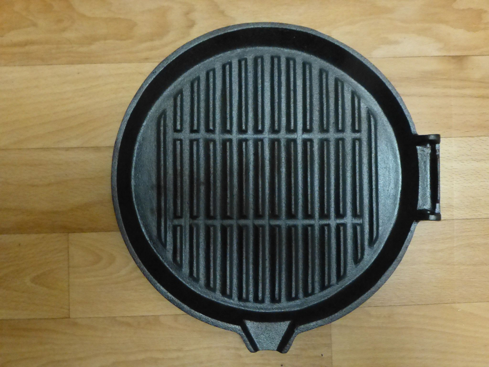 Сковорода-гриль чугунная Mallony CH26 26 см.