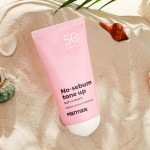 Матирующий солнцезащитный крем Pretty Skin No Sebum Tone Up Sun Cream SPF50+PA+++