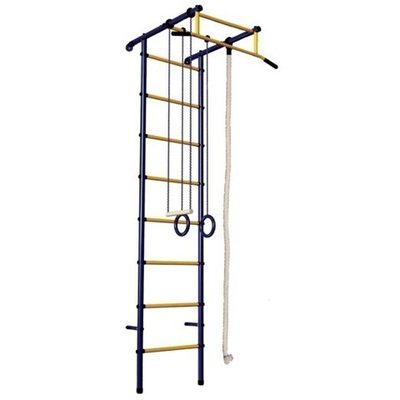 Детский спортивный комплекс ДСК Junior Шведская стенка+турник широкий хват ЖП