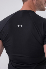 Футболка Functional Slim-Fit T-shirt 324 Черная