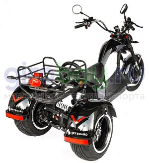 Электроскутер Skyboard Dnepr Chopper 4000W фото 3 фото №5