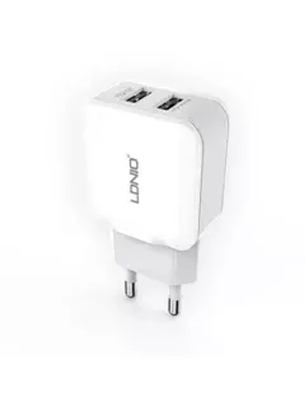 Адаптер 12W 2USB-A 2.4A (A2202) LDNIO