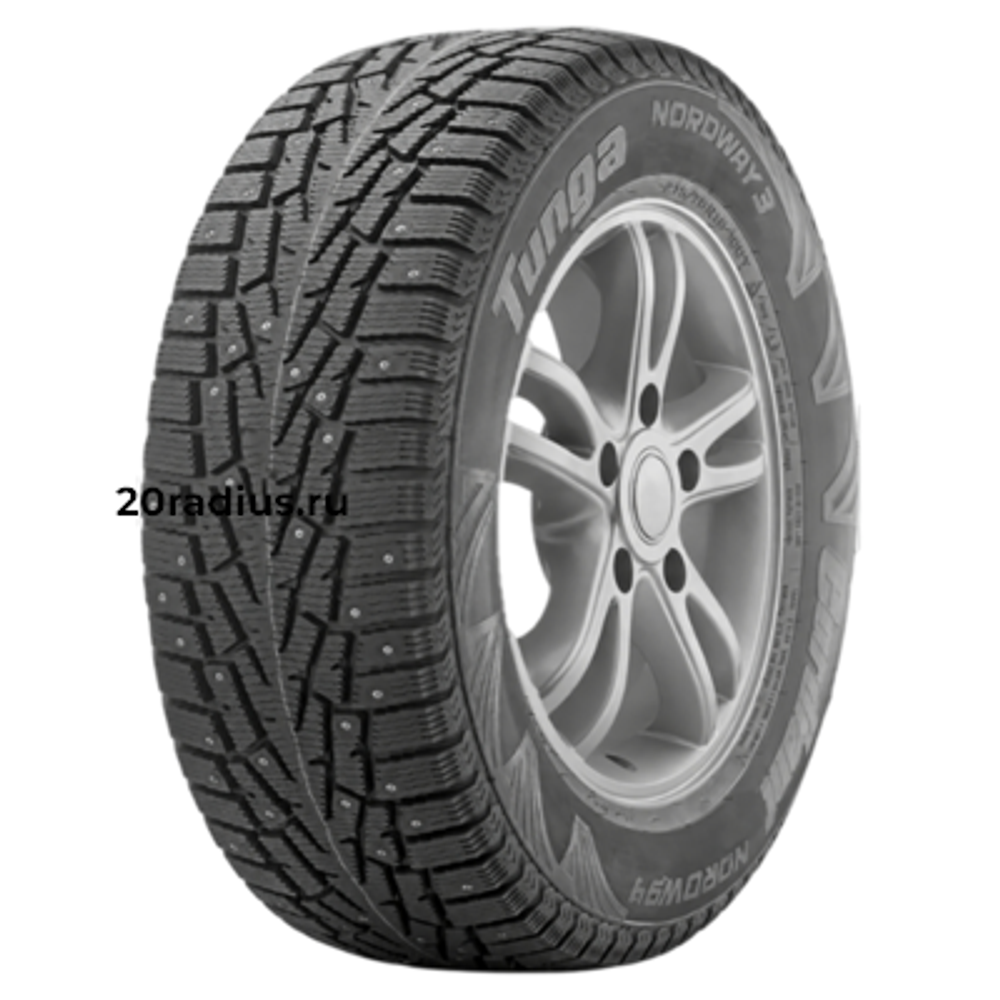 205/55R16 94Q Nordway 3 TL (120 шип.)