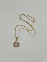 Кулон Wedgwood розовый