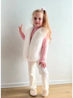 Жилет из искусственного меха