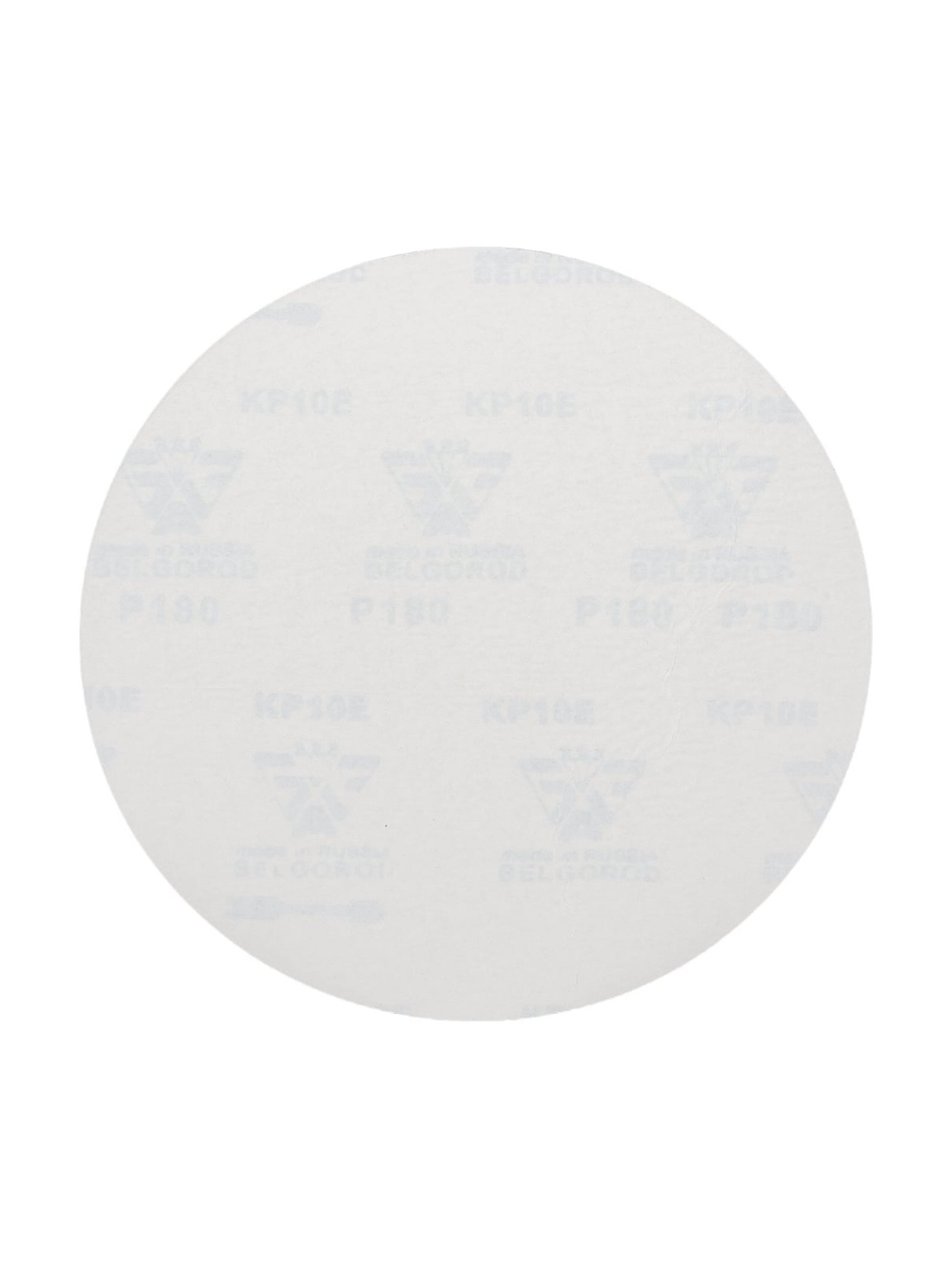 Шлифовальный круг самоклеющийся 228 мм, 5 шт, P180 Gigant GW-011