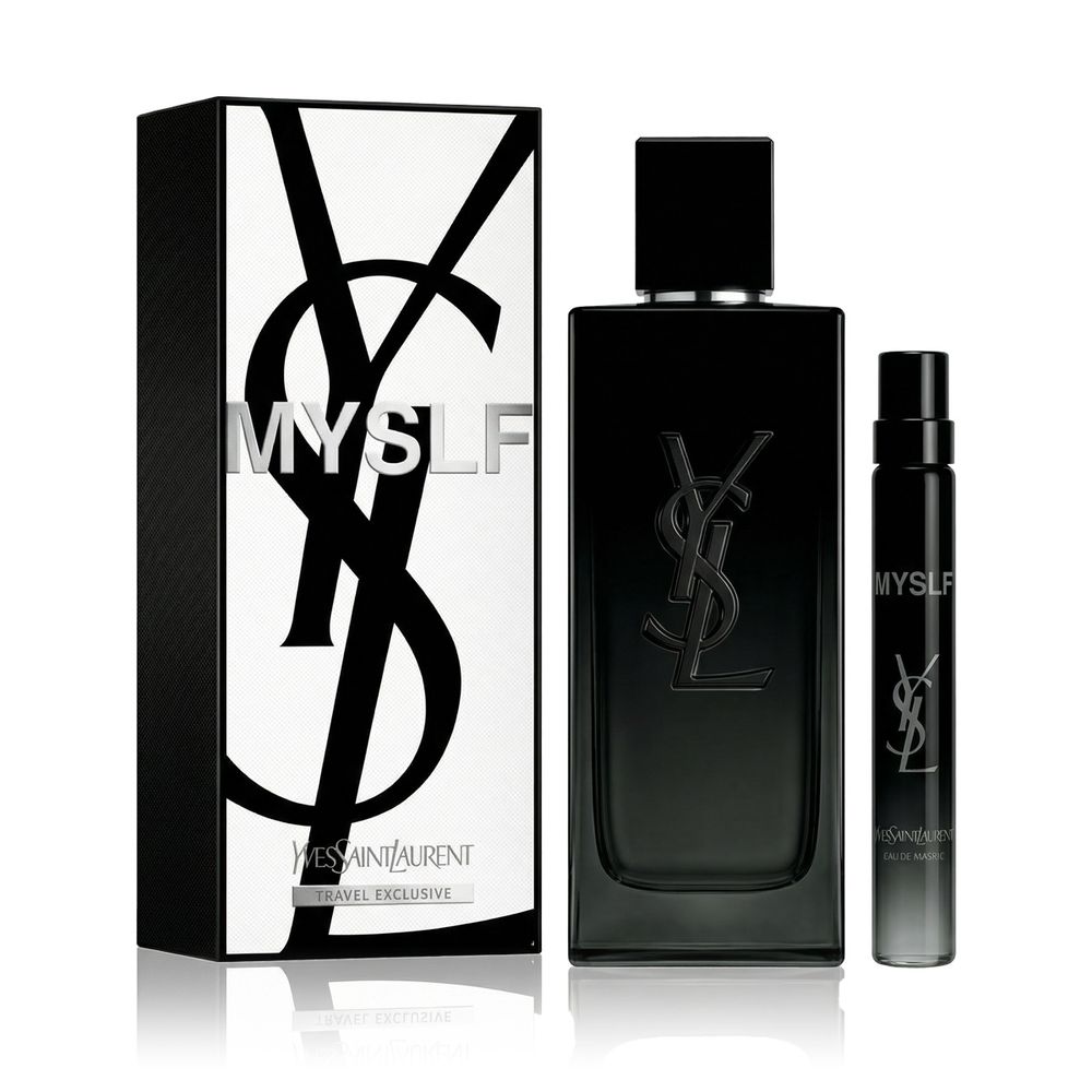 Yves Saint Laurent MYSLF EDP Refillable 100 ml + EDP Refillable Miniature 10 ml (man) 1 pcs