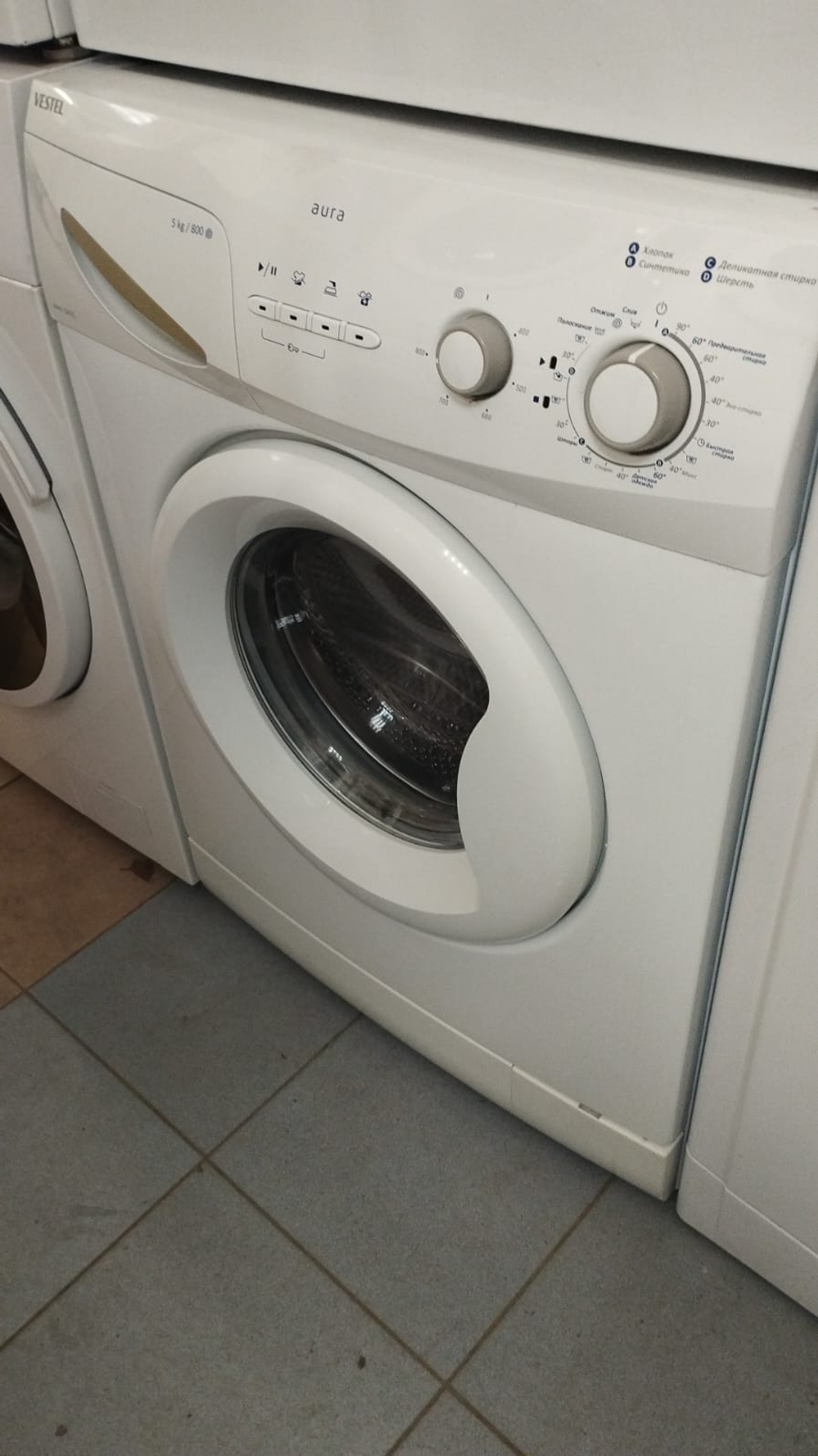 Стиральная машина Vestel AWM 840S б/у