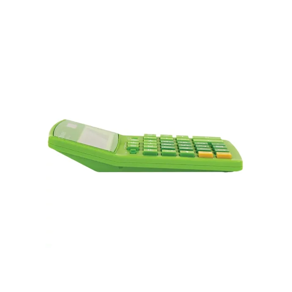 Калькулятор BRAUBERG EXTRA 12р /2 памяти/ (155*206) Зеленый, COLOR-12-DG
