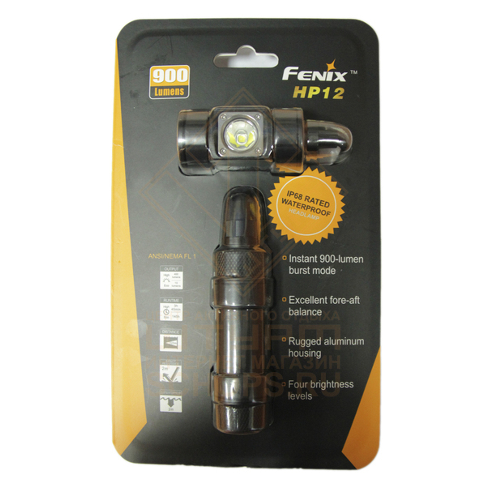 Фонарь налобный Fenix HP12